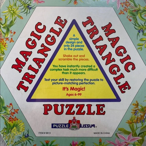 Magic Triangle Insect Puzzle NEW! It’s Magic! - Picture 4 of 6